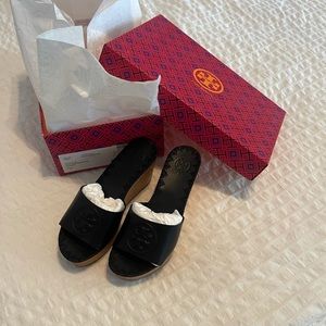 Tory Burch platform wedge sandal